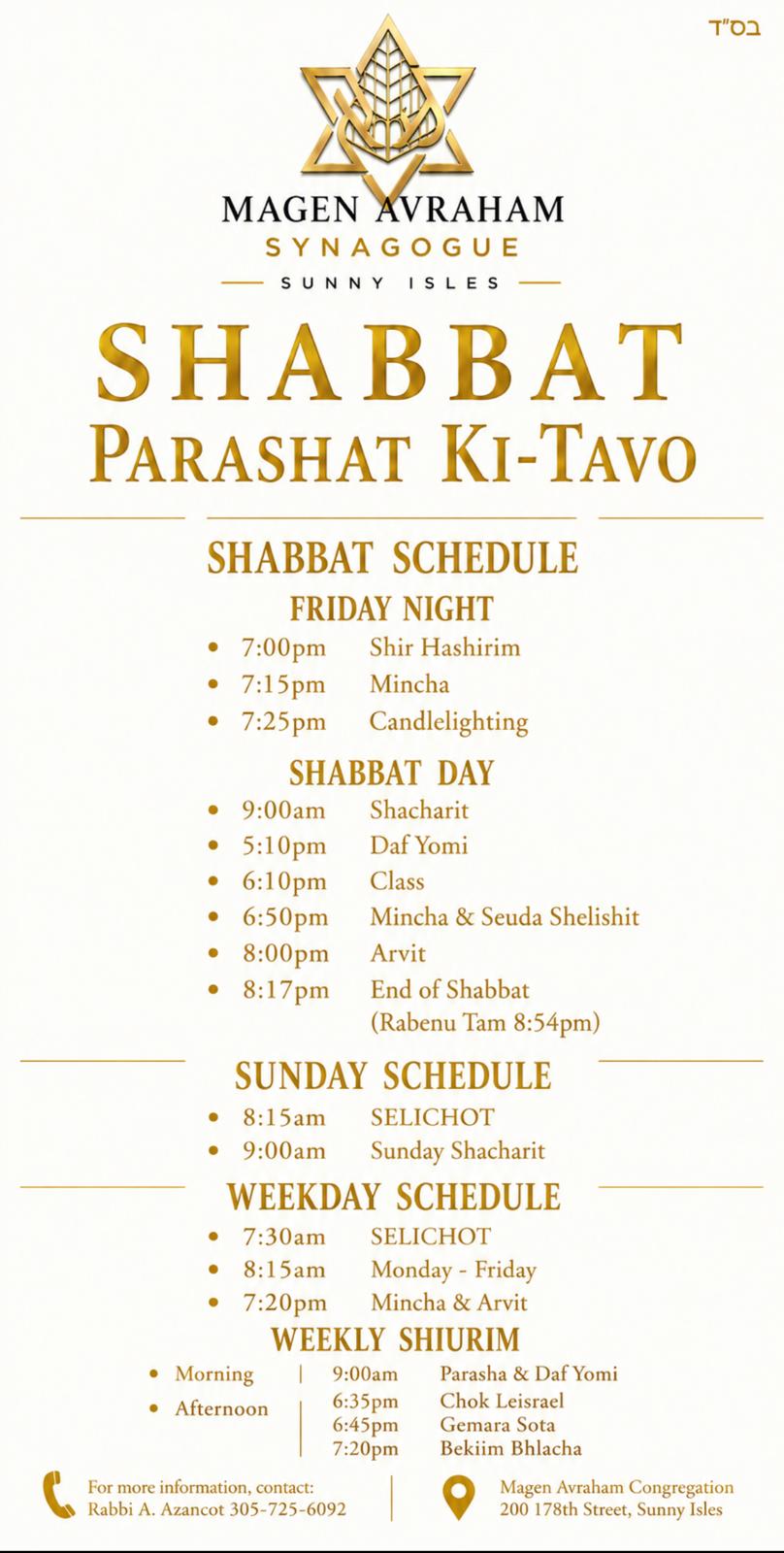 Congregation Schedule File Missing